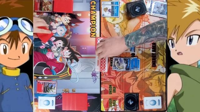 Digimon Card Game | Starter Deck Battle смотреть онлайн