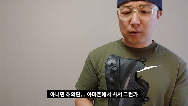 나이키 리액트 엘리먼트 55 트리플블랙 리뷰 (NIKE React Element 55 Triple Black) смотреть онлайн