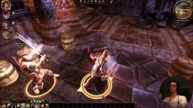 НЕРЕАЛЬНОЕ КРУТОЕ ЗАДАНИЕ!!! Прохождение Dragon age: Origins #19 смотреть онлайн