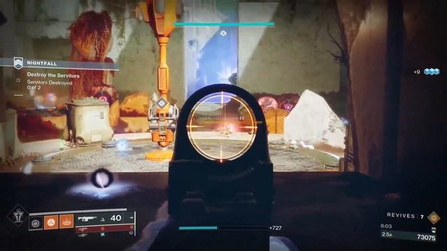 Grandmaster Nightfall CHEESE Spot - Easy Guide! (Destiny 2) смотреть онлайн