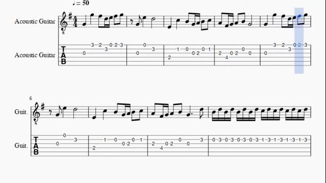 Guitar Tab: How to play Somewhere Over The Rainbow by Judy Garland смотреть онлайн