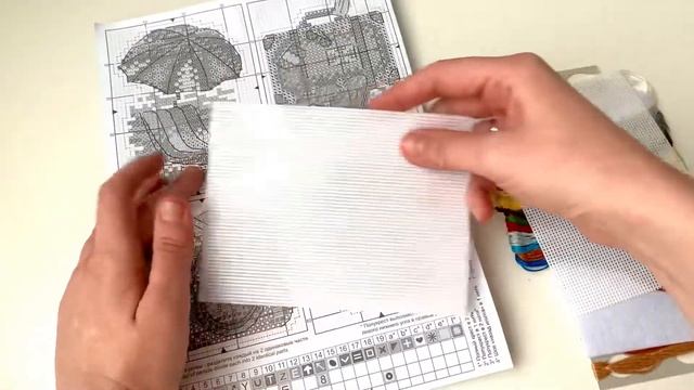 Мой Новый Набор для Вышивки Крестом от МП Студия Тёплый отпуск. Обзор. Распаковка. смотреть онлайн