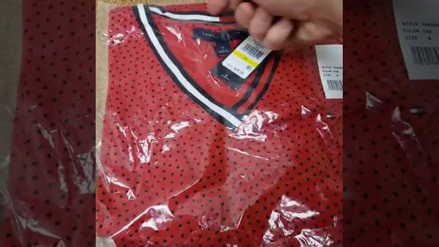 Платье Tommy Hilfiger: распаковка из США №433 ? Shopoglot смотреть онлайн