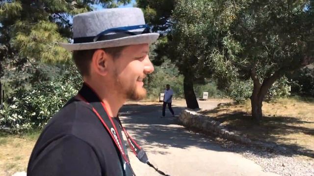 По следам 300 спартанцев: Гробница Атрея, Микены / In The Wake Of 300: Treasury Of Atreus, Mycenae