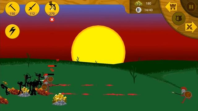 Прохождение игры Stick War Legacy #2 Контратака Яромечников смотреть онлайн