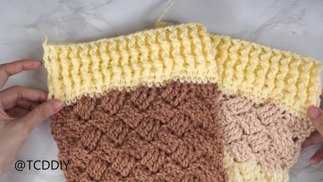 How to Crochet: Basket Weave Cardigan | Pattern & Tutorial DIY смотреть онлайн