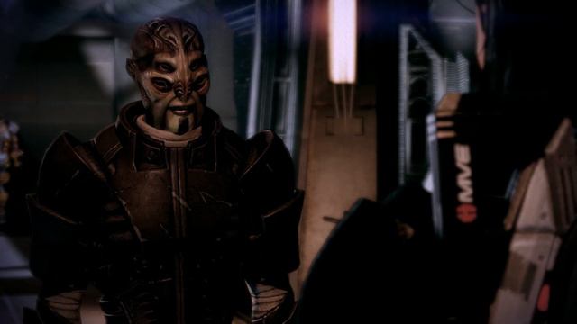 Mass Effect 2 part 6 Alexandria Shepard (Inspection and Omega) смотреть онлайн