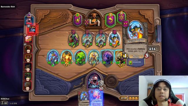 Hearthstone shenanigans #449: Mutanus and Cariel Battlegrounds смотреть онлайн