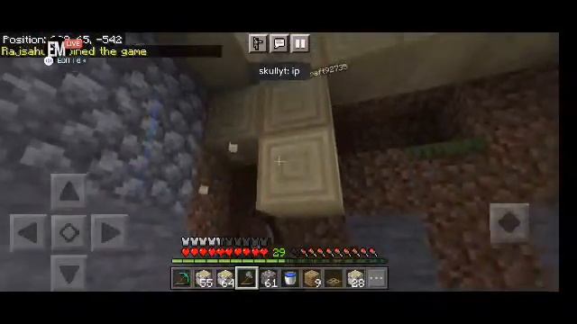 Minecraft live stream join my public SMP Java and pocket edition 24/7 #gamerfleet #technogamer смотреть онлайн