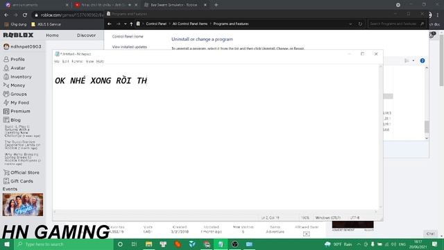 [ROBLOX] CÁCH FIX LỖI KRNL.DLL IS MISSING (HOW TO FIX ERROR KRNL.DLL IS MISSING) смотреть онлайн