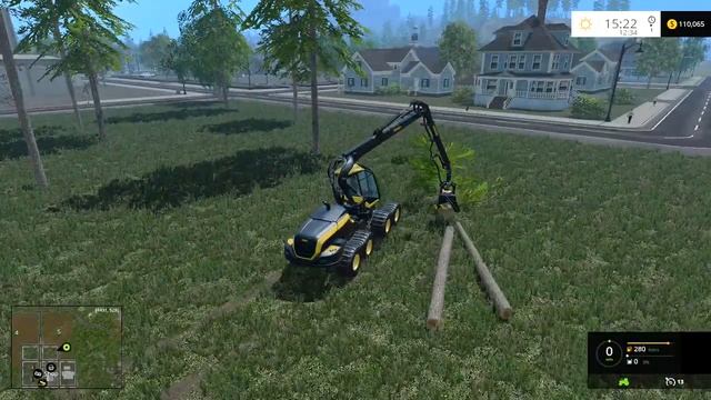 FS15 Hard Workin' 3 Timelapse #10: Claiming More Land! смотреть онлайн