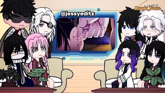 Hashiras React To Kamaboko Squad _ Zenitsu 6/6