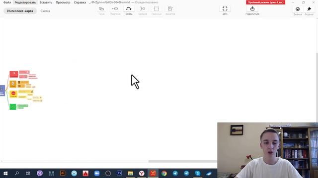 Мои настройки в XMind 2020! Темная тема, русский язык и другие параметры интерфейса смотреть онлайн