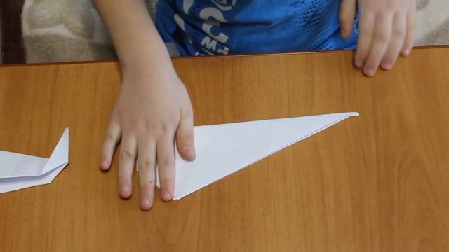 оригами кит как сделать кита из бумаги своими руками / поделки из бумаги смотреть онлайн