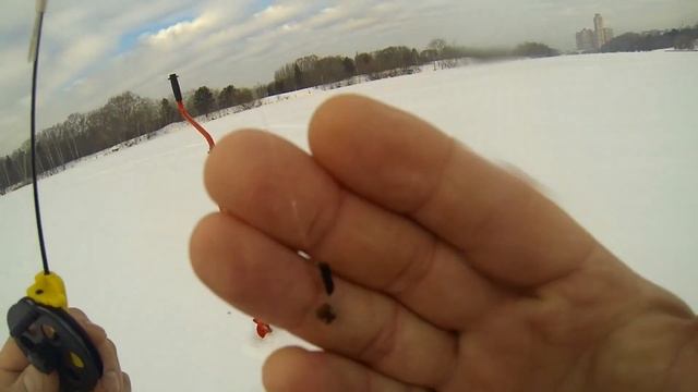 Зимняя рыбалка. Строгино. смотреть онлайн