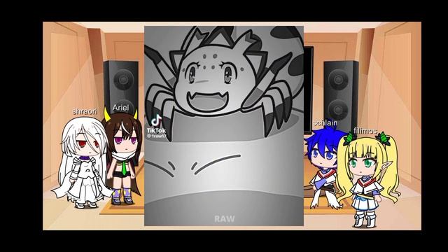 So l,m a spider, so what?react to 1rimuru as shraori's elder sister ????(no part) смотреть онлайн