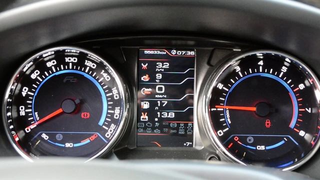 Комбинация приборов GF 890 PH2 смотреть онлайн