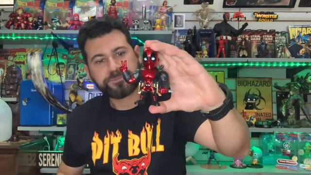 DEADPOOL Marvel MetalFigs Unboxing JADA TOYS смотреть онлайн