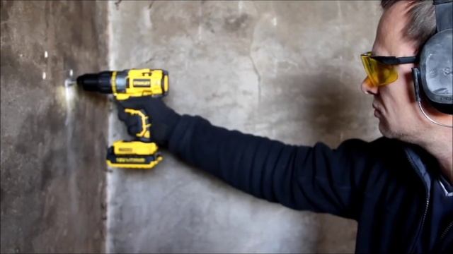 Тест шуруповерта Stanley STDC18LHBK смотреть онлайн