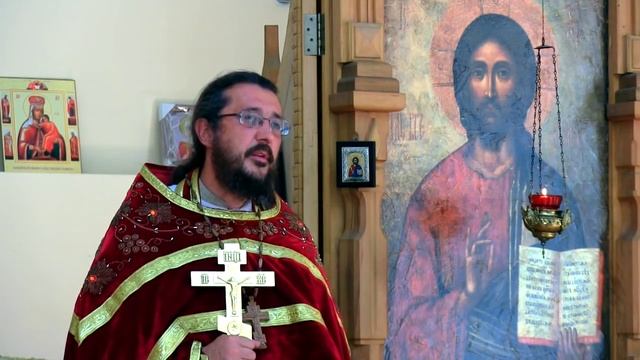 О просьбе матери сынов Зеведеевых, что бы сесть им справа и слева от Господа. смотреть онлайн