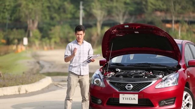 好男人更有型 Nissan Tiida 1.6 新車試駕 смотреть онлайн