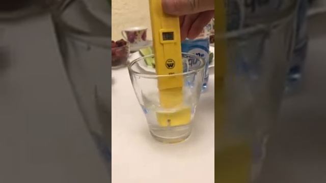 Тест воды на Ph Зам Зам , зям зям, Zam Zam и другой из магазина смотреть онлайн