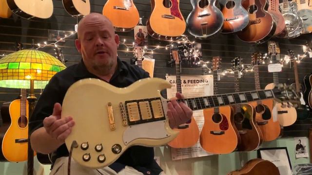 1987 Gibson SG Les Paul Custom смотреть онлайн