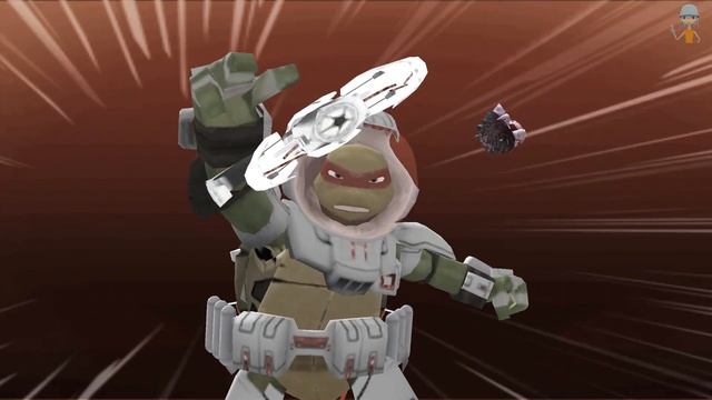 TMNT Legends Solo Usagi VS Leonardo, Raphael, Splinter, Bebop, Donatello Movie смотреть онлайн