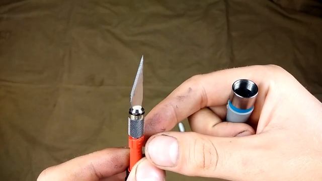 Скальпель / Нож Gross 78885 в замен китайского с aliexpress смотреть онлайн