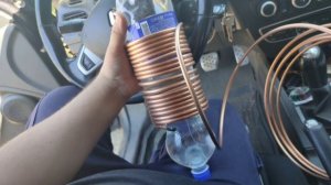 как согнуть медную трубку