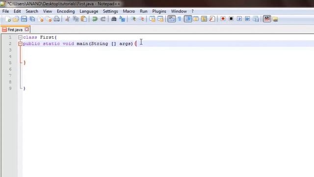 New Java - Tutorial 2 - Hello World Program смотреть онлайн