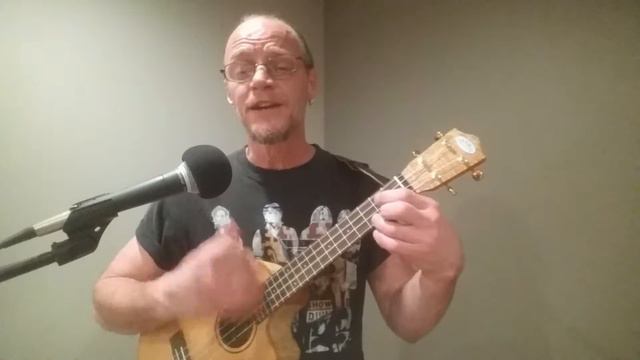 Two of Us. The Beatles (ukulele cover) смотреть онлайн