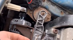 Замена генератора ваз2110 ,