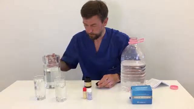 Приготовление кишечного лаважа. смотреть онлайн