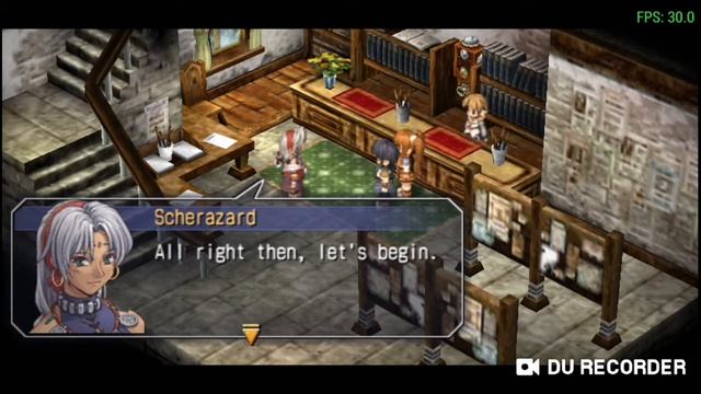 Game basics - Legend of Heroes Trails in the Sky becoming a Bracer смотреть онлайн