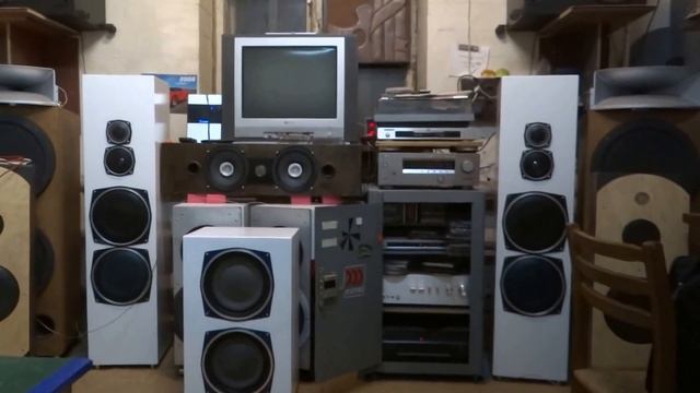 Самодельная акустика на Советских динамиках (З,Я.). смотреть онлайн