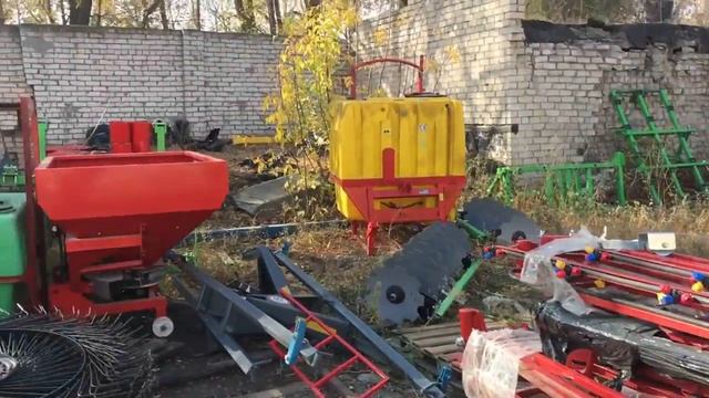 Сельхозтехника АТ г. Волжский смотреть онлайн
