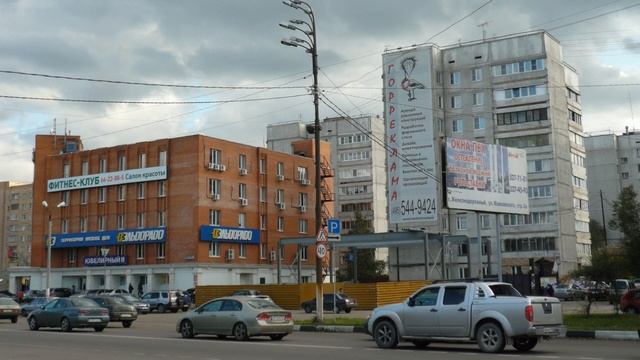 Прогулка по городу Железнодорожный. Часть 2 (03.10.09) смотреть онлайн