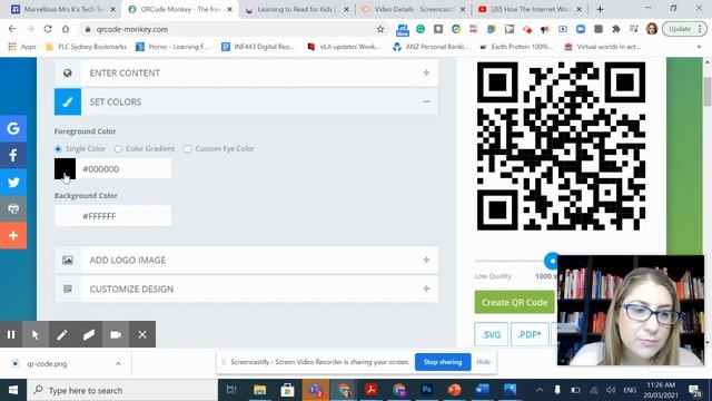 Creating a detailed QR Code with QRCode Monkey смотреть онлайн