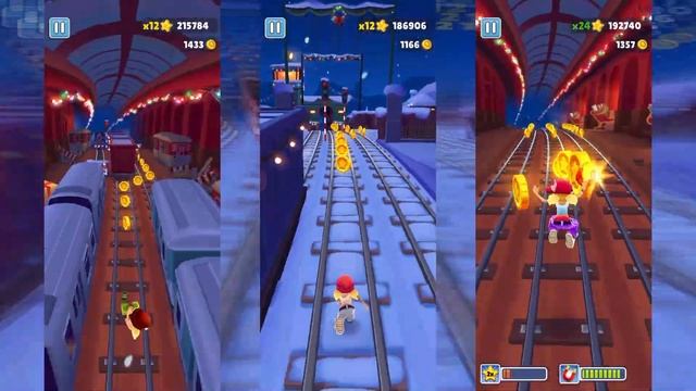 subway surfers gameplay - game walkthrough - the second character (Tricky) and outfits run смотреть онлайн