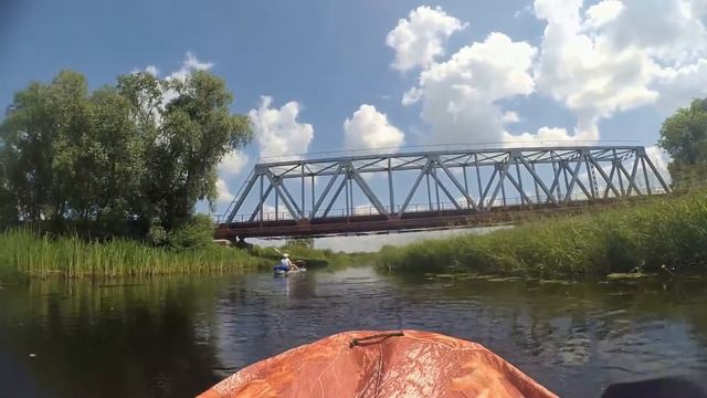 Водный поход р.Лахва смотреть онлайн