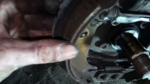 Пежо 206 замена задних колодок