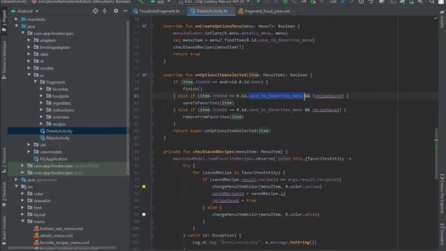 Tutorial Aplikasi Membuat Resep Makanan - Kotlin смотреть онлайн