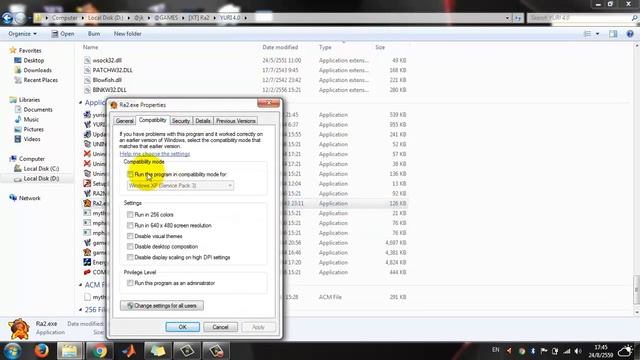 Solving all C&C: Red Alert 2 error any problem 2017 | แก้ yuri error ra2 กระตุก смотреть онлайн