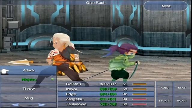 Final Fantasy IV The After Years (iOS) (Edge) Finale смотреть онлайн
