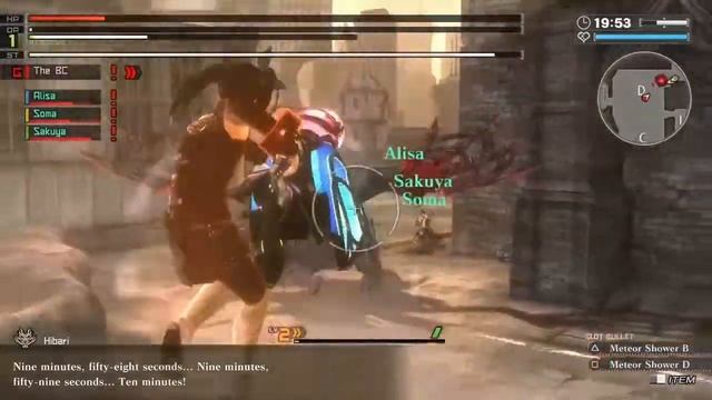 God Eater Resurrection: Boss Fight Dyaus Pita... and Prithvi Vajra... Part 8 смотреть онлайн