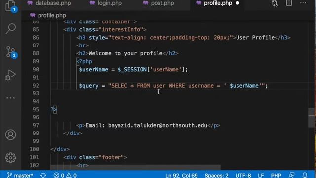 PHP Introduction With Simple Project. User Logout and Fetch Information to Profile with PHP смотреть онлайн