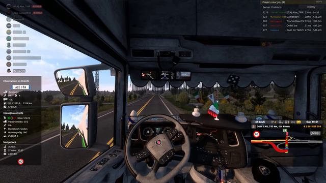 Euro Truck Simulator 2 2021 06 06 21 46 34 24 DVR смотреть онлайн
