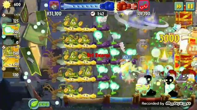 plants vs zombie 2 TOURNAMENT ARENA tim plants yg bagus смотреть онлайн