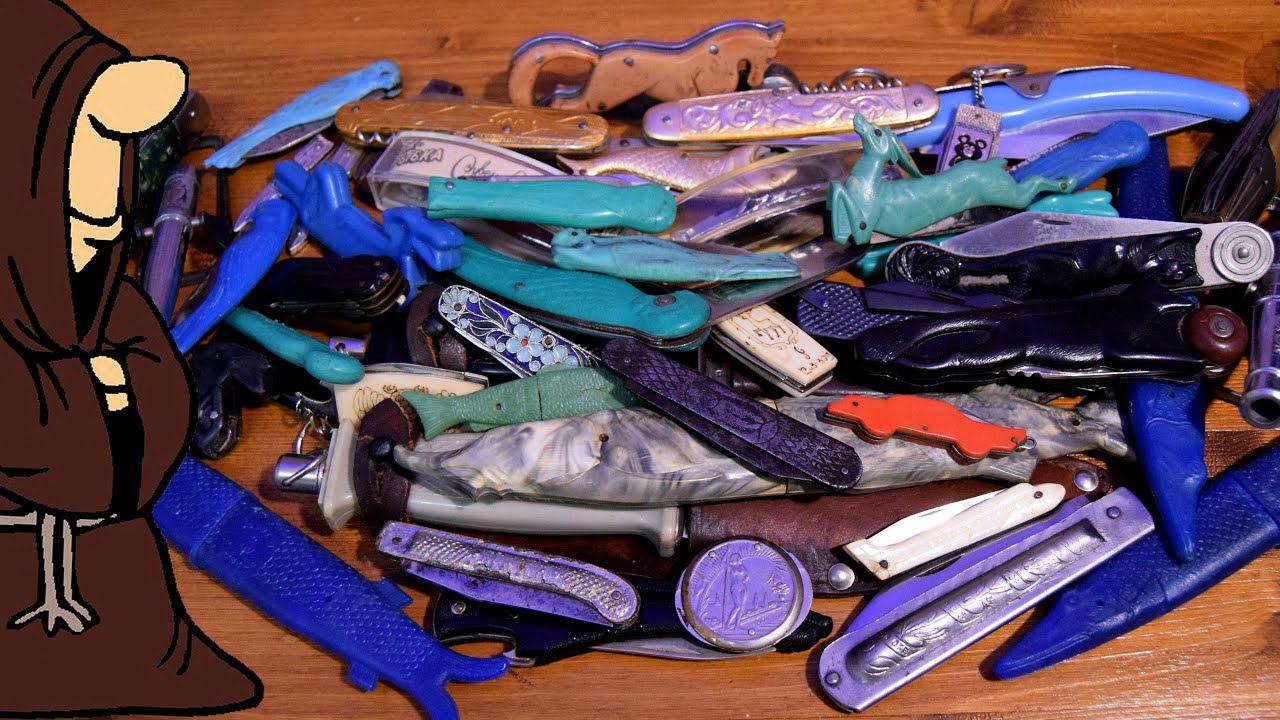 Самые Дорогие Складные Ножи СССР для меня в Коллекции ножей РИ и СССР смотреть онлайн